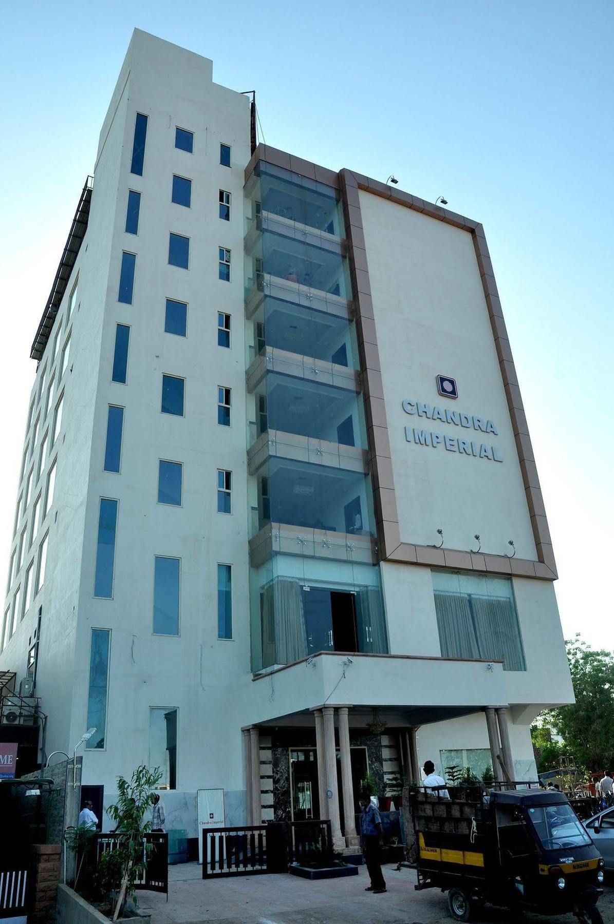 Chandra Imperial Jodhpur  Luaran gambar