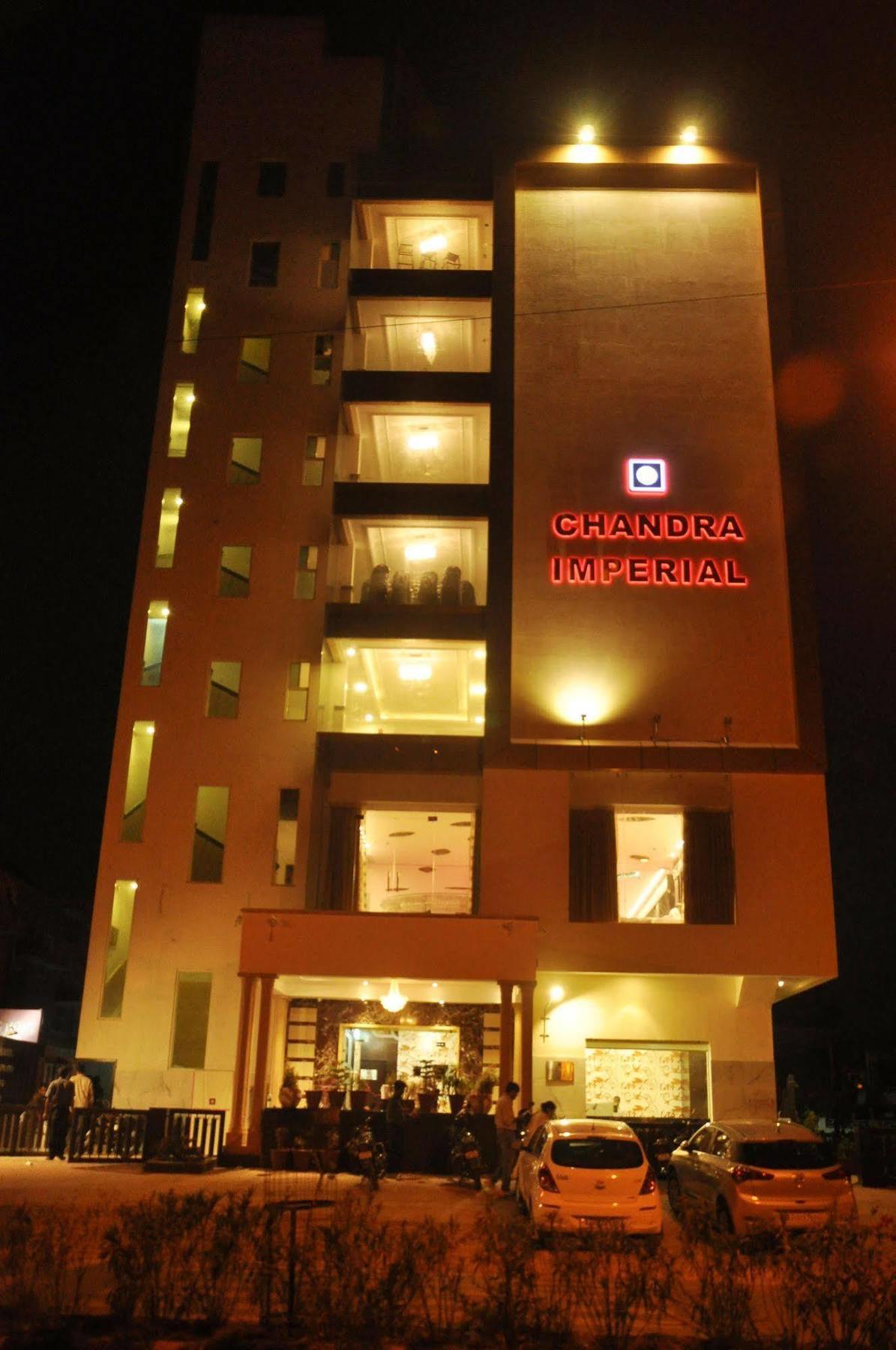 Chandra Imperial Jodhpur  Luaran gambar
