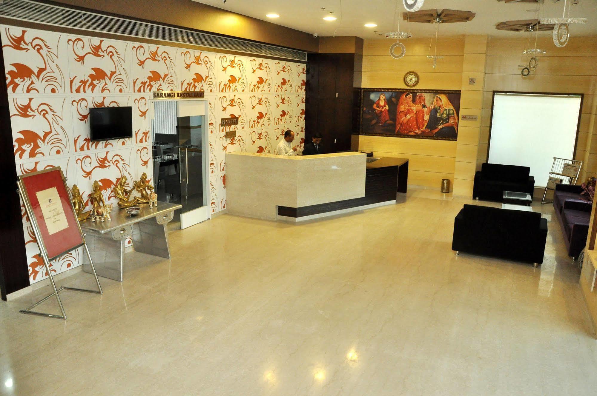 Chandra Imperial Jodhpur  Luaran gambar