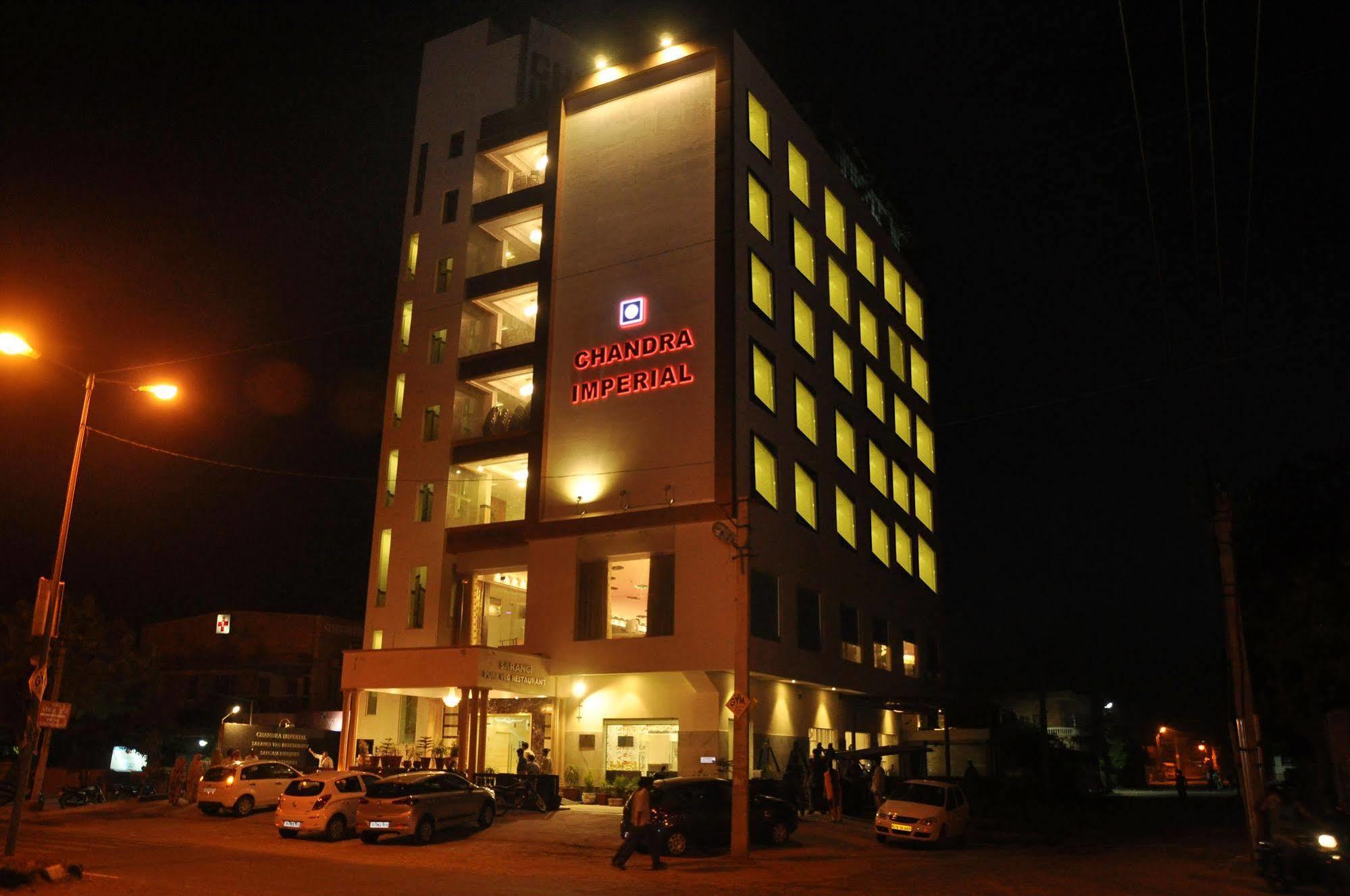Chandra Imperial Jodhpur  Luaran gambar